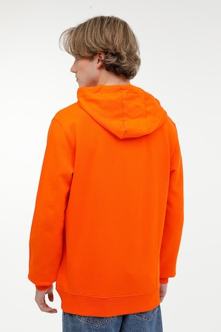 Jack Wolfskin Tommy Hoody M Turuncu Erkek Sweatshirt 000000000101906838 M