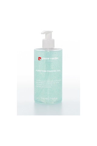 Pierre Cardin Yağlı ve Akneye Eğilimli Ciltler için Yüz Temizleme Köpüğü 350 ML