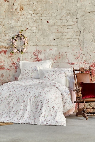 Karaca Home Annata Somon %100 Pamuk Çift Kişilik Nevresim Takımı Somon