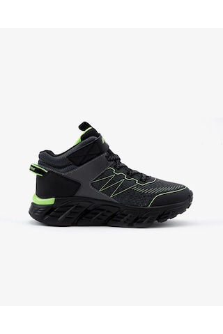 Skechers Büyük Erkek Çocuk Kahve Bot Tech - Grip 403806l Cblm Çok Renkli