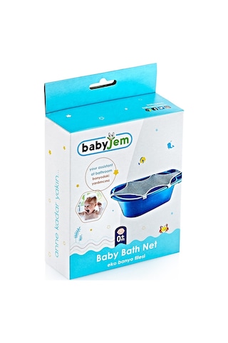 Baby Jem Banyo Filesi Eko Beyaz