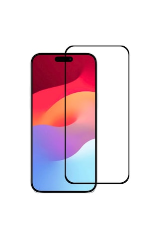 Panzerglass Apple Uyumlu iPhone 16 6d Glas Full Cam Koruyucu - Şeffaf
