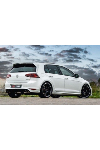 Volkswagen Golf 7 Oettinger Spoiler  Fiber