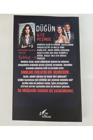 Kebbat-4- Düğün Komiser Sezin Serisi Fgk Yayınları