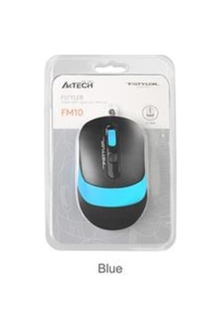 A4 Tech Fm10 Usb Fstyler Mavi Optik 1600 Dpı Mouse Diğer