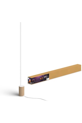 Philips Hue Gradient Signe Zemin Işığı - Meşe Ahşap