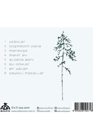 Burcu Tatlıses - Uzaklar CD