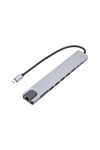 Suntek 10'u 1 Arada Usb C Hub Bağlantı İstasyonu Sağlam