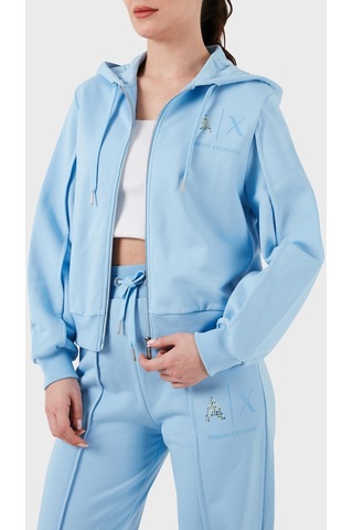 Armani Exchange Kadın Sweat 3dym33 Yjfez 15dd Mavi