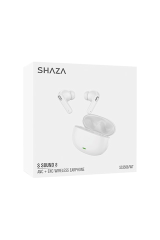 Shaza S Sound 8 Bluetooth 5.3 Kulakiçi Kulaklık