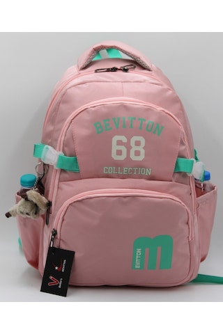 Bevitton Özel Su İtici Kumaş Pudra-yeşil Okul Çantası 34500