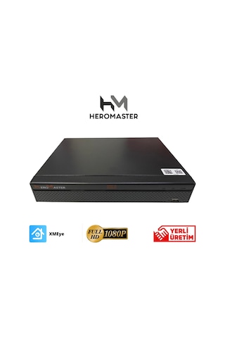 16 Kanal Xmeye Kamera Kayıt Cihazı Ahd H265