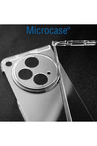 Oneplus Open/oppo Find N3 Sert Kristal Kapak Kılıf-şeffaf Al3157