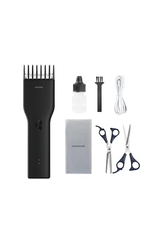 Enchen Boost Siyah Taşınabilir Şarjlı Saç Kesim Seti