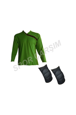Ünal Spor Kaleci Forma Sırt Numaralı Dirsekleri Süngerli,Kaleci Dirsekliği (223815955) Çok Renkli