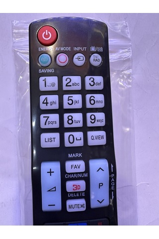 LG Uyumlu Lcd Tv Kumandası