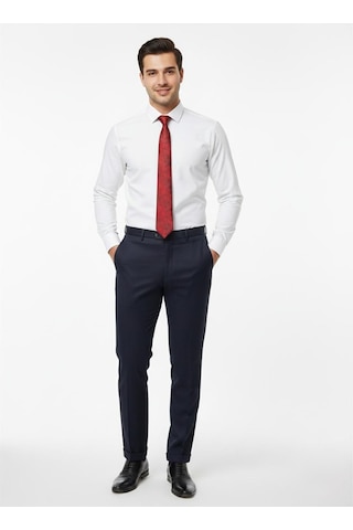 Presto Erkek Janella Slim Fit Pantolon Lacivert 2025-200 Lacivert