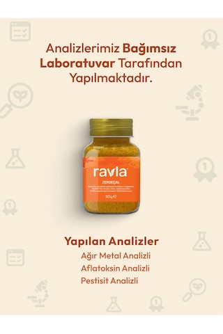 Ravla Zerdeçal - 80g