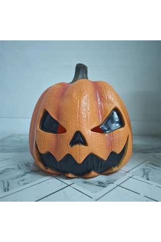 Jl Deluxe Yenilik Kabak  Maskesi Cadılar Bayramı Jackomask