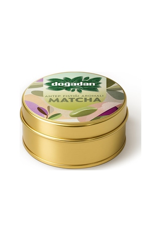 Doğadan Antep Fıstık Aromalı Matcha Yeşil Çay Tozu 25 G