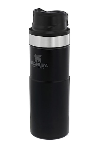 Matte Black Unisex Stanley Klasik Seri-0.47 Litre Trigger Action