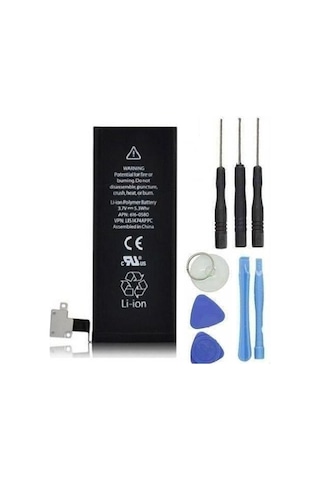 Apple Uyumlu iPhone  4S  Pil Batarya Tamir Seti