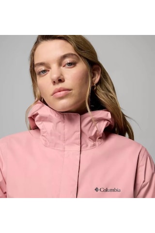 Columbia Arcadia Iı Kadın Yağmurluk Kadın Pembe Rl2436-659 Pembe