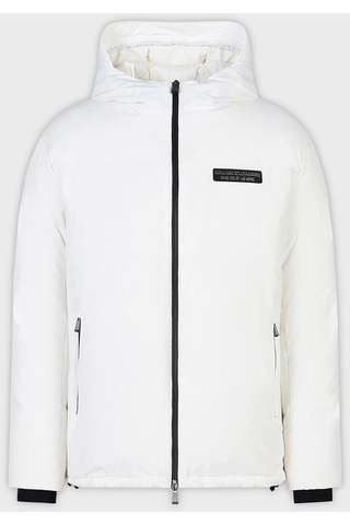 Armani Exchange Erkek Mont 6Rzb03 Znıcz 1116 Beyaz