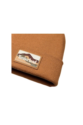 B0a663t2311-r Timberland Mountain Patch Beanie Erkek Kahve B0a663t2311-r Kahve