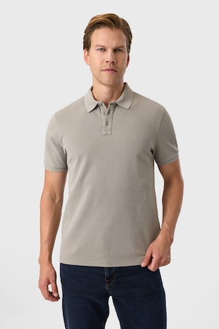 Back And Bond Regular Fit Adaçayı Polo Yaka Tişört