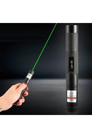 Professıonal Vıp 100mw Green Laser Poınter Yeşil Lazer Profesyonel Şarjlı Kilitli 100 Mw Yeşil Lazer Yeşil