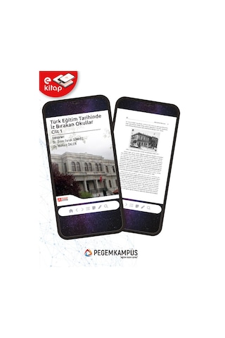 Türk Eğitim Tarihinde İz Bırakan Okullar Cilt 1 E-kitap