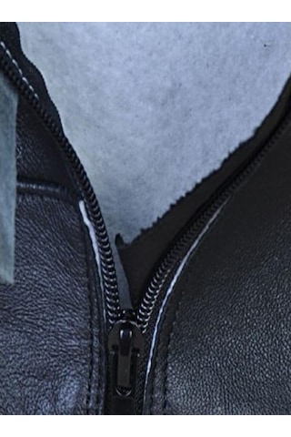 Çorap Mest Koyun Derisi Içi Astarlı Siyah