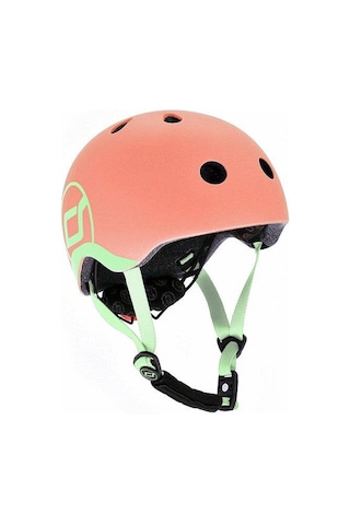 Scoot And Ride Helmet Bebek Kaskı Xxs-S Kavuniçi 181206-96389