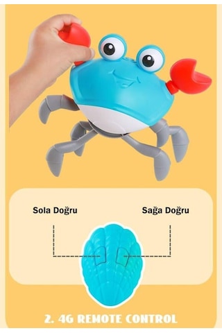 6721e Şarjlı Kumandalı Yengeç