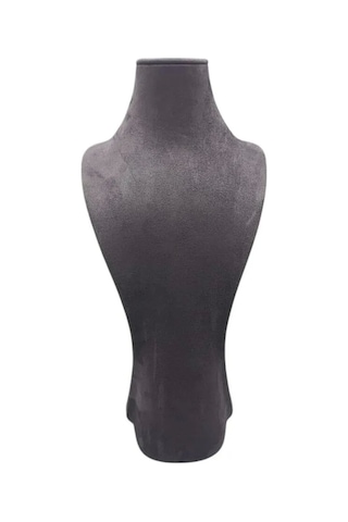 Yerli Üretim Adonis Model Sardunya Kumaş Füme Renk Boy 33 Cm Kolye Takı Sergileme Mankeni Çok Renkli