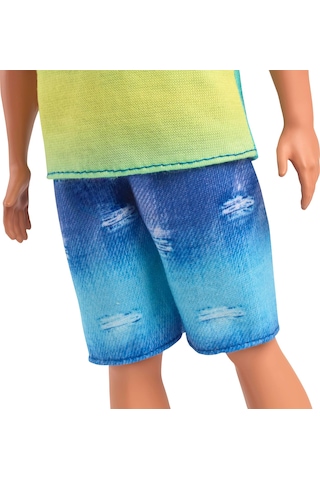Barbie Fashionistas Ken Bebek No. 236 Siyah Saçlı, Mavi-yeşil Omb