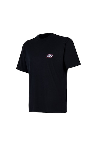 New Balance Lifestyle Erkek T-shirt Mnt1647-bk Siyah