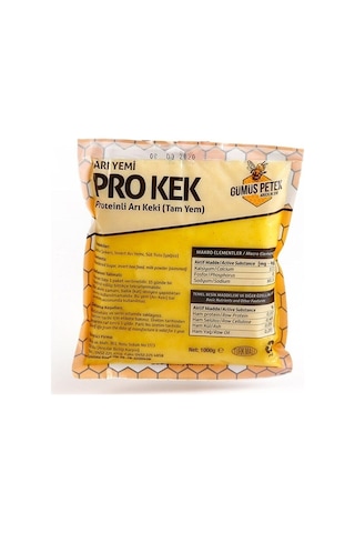 Gümüş Petek Pro Kek - Arı Yemi 1 KG