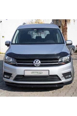 Eurocap Vw Caddy Ön Kaput Maskesi Koruma Rüzgarlığı Deflektör 3M N11.6901