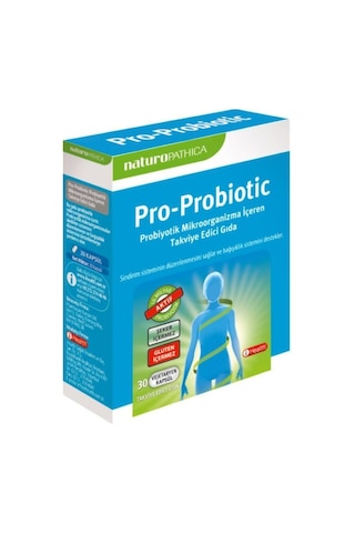 Naturopathica Pro-Probiotic 30 Kapsül- 10-