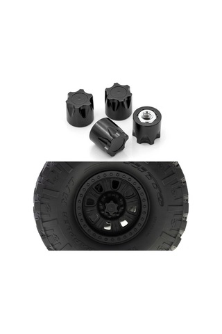 Pazly Trax4, Somunlu Scx10, Redcat M4 Kapağı Jant İçin Gen8 Geeroyoo Alüminyum Adet 4 - Qp