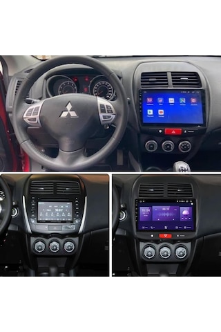 Mitsubishi Asx 2k Görüntü Kalitesi Android 15 Multimedya Sistemi 8+256 Myway 2011-2020 9"