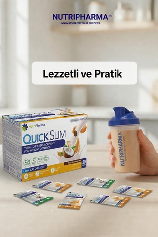 Whey Proteinli Öğün Yerine Geçen Shake Tropikal Karışık Kutu Bariatrik Protein 30 Saşe + Shaker Karışık