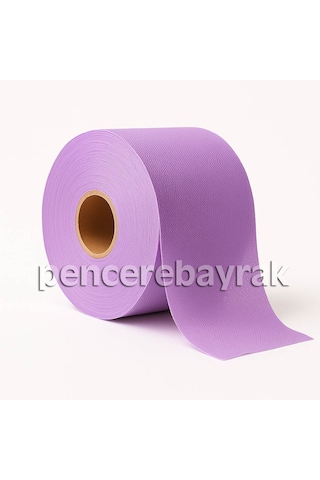Lila Renginde Tela Süsleme Kumaşı 16x2000 Cm Düğün, Kına, Paket