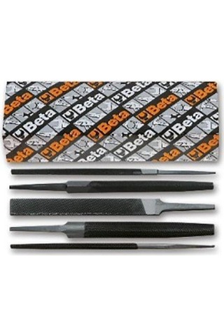 Beta 1718a6/s5 Eğe Takımı 5' Li - 150 Mm
