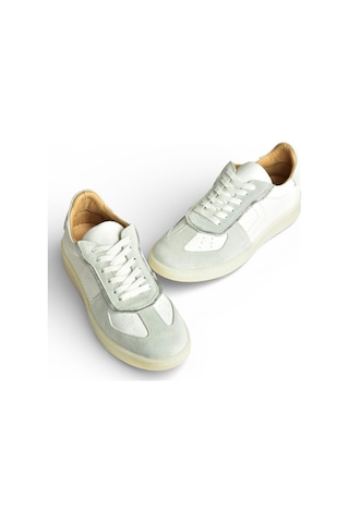 Fox Shoes Y555201403 Beyaz Hakiki Deri Kadın Spor Ayakkabı Sneakers Beyaz