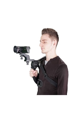 Dslr Video Omuzluk Seti Hand Free Shoulder Pad