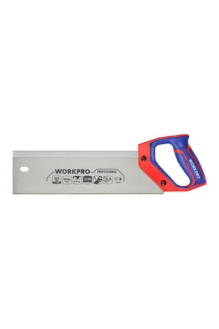Workpro Wp215015 350mm 65mn 12 Tpı Ağır Hizmet Şevli El Testeresi Fr Wp215015