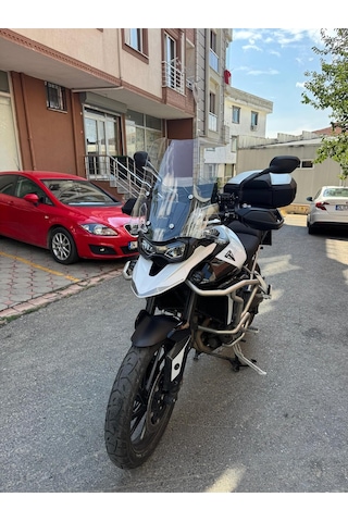 Tıger 900 Gt Pro Tur Camı Şeffaf 55cm Cam Tip-2